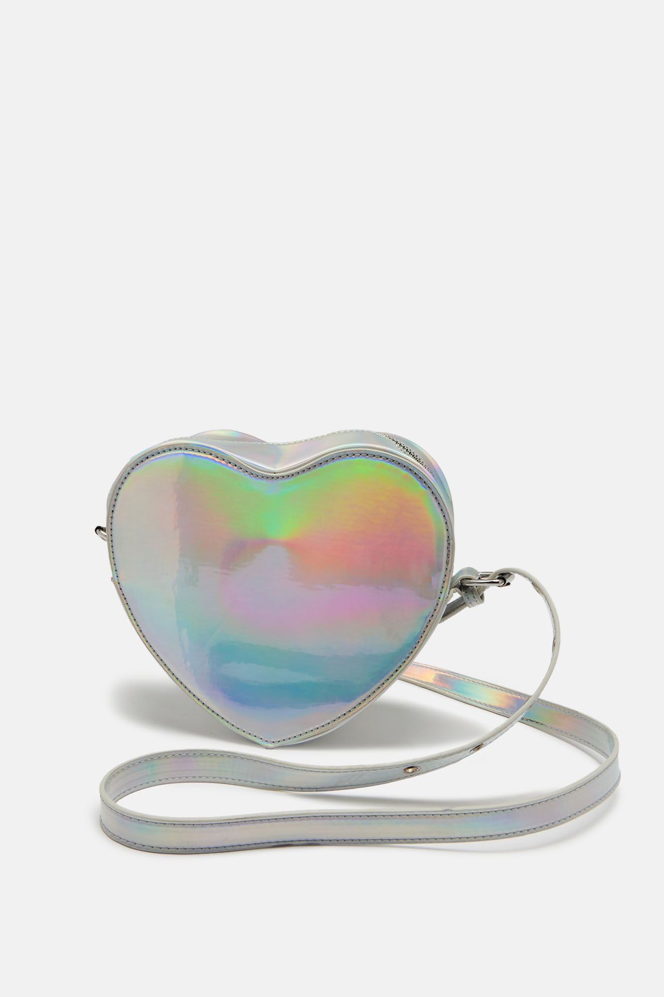 Kiss Kiss Handbag - Silver sold by Fashion Nova product image thumbnail 3