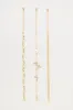 Adore Butterflies Bracelet Set - Gold sold by Fashion Nova