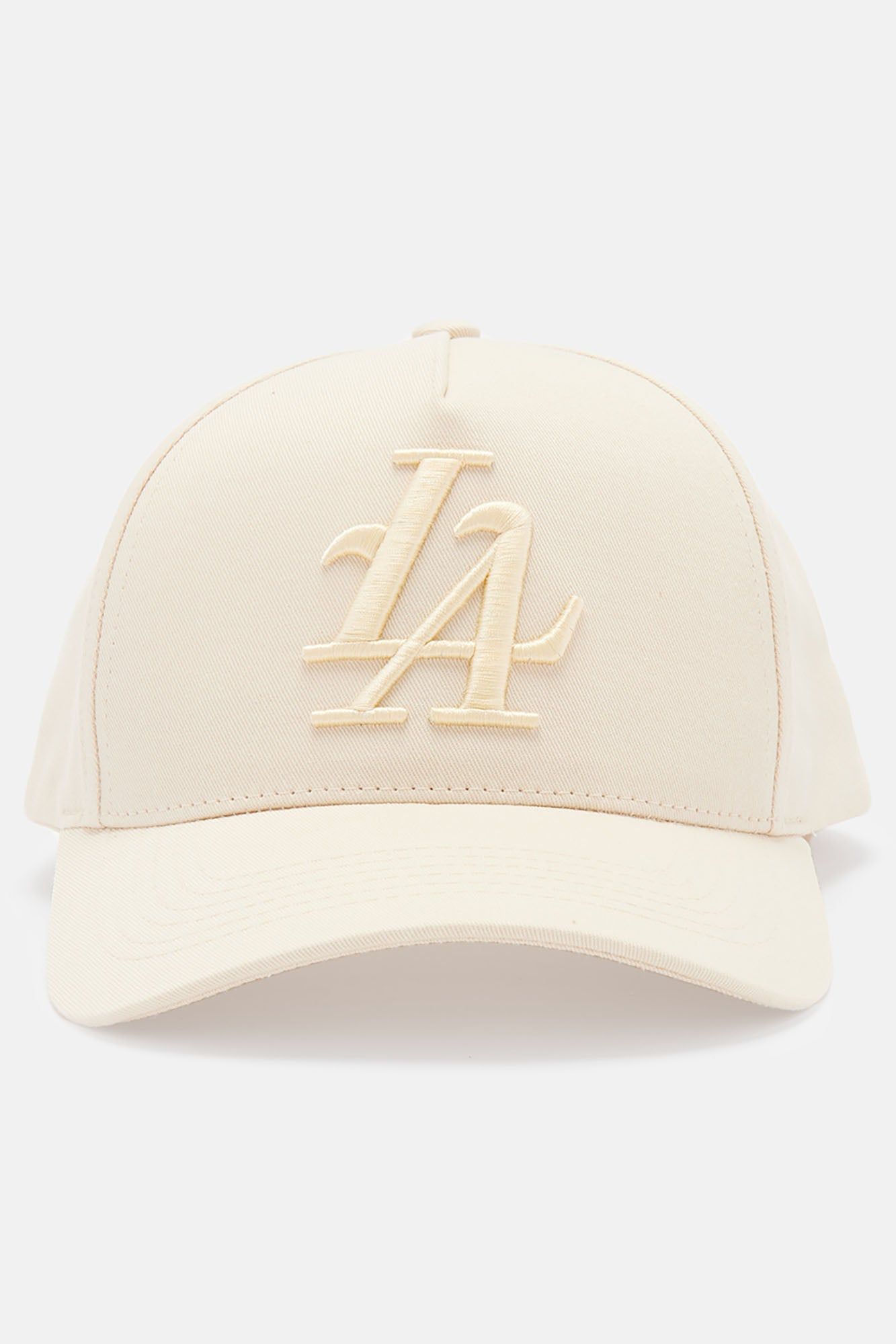 LA Snapback Hat - Stone sold by Fashion Nova product image thumbnail 2