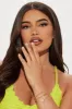 Adore Butterflies Bracelet Set - Gold sold by Fashion Nova