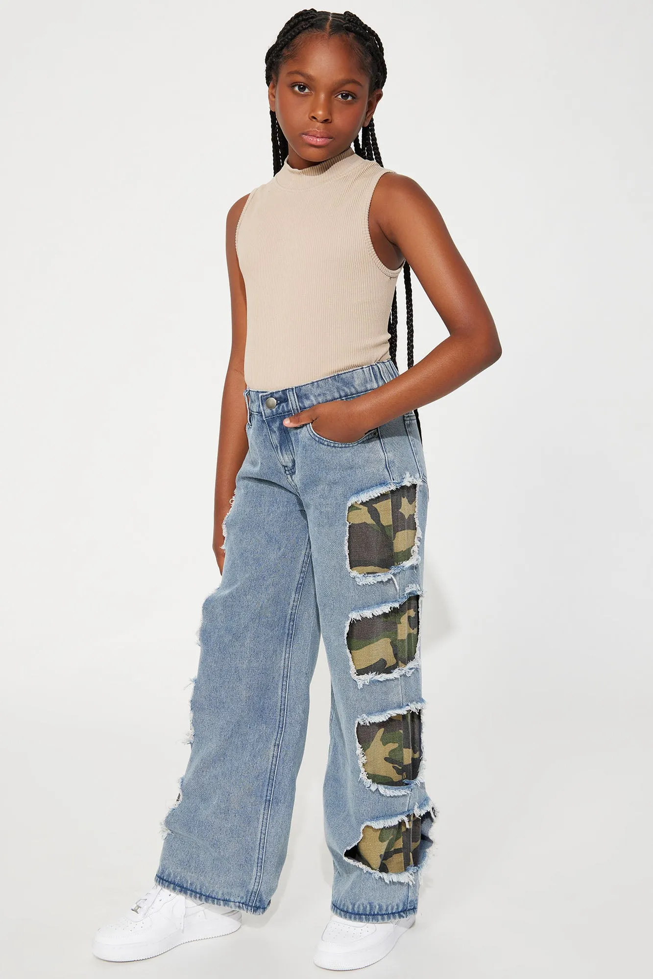 Mini Alyssa Seamless Mock Neck Top - Taupe sold by Fashion Nova product image thumbnail 2