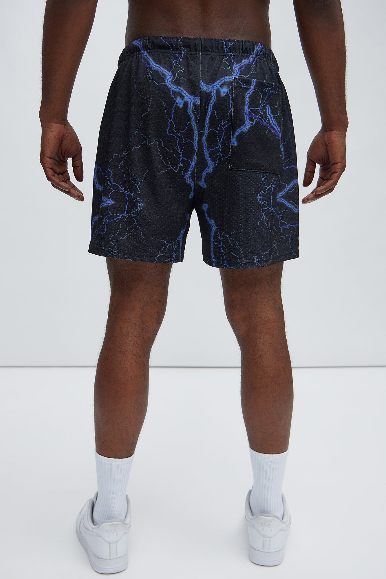 Viperz Mesh Shorts - Black sold by Fashion Nova product image thumbnail 4