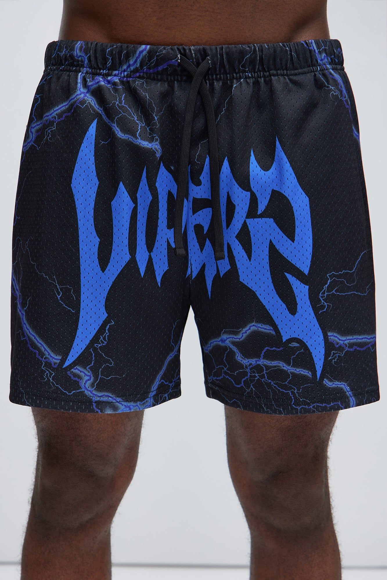 Viperz Mesh Shorts - Black sold by Fashion Nova product image thumbnail 3