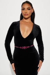 Bling It Out Belt - Pink sold by Fashion Nova