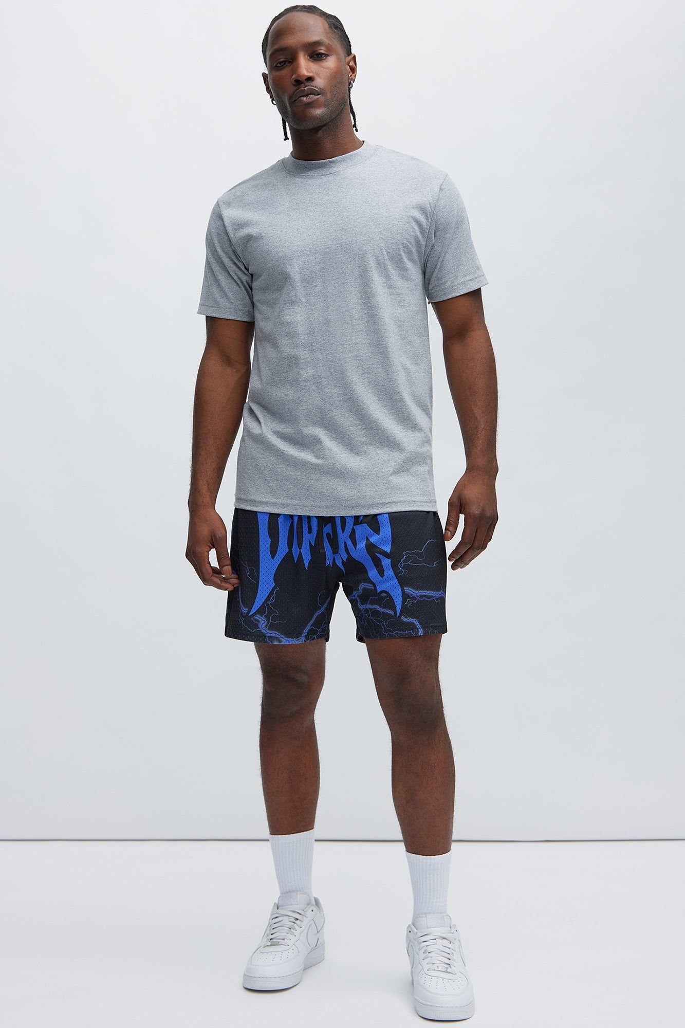 Viperz Mesh Shorts - Black sold by Fashion Nova product image thumbnail 2