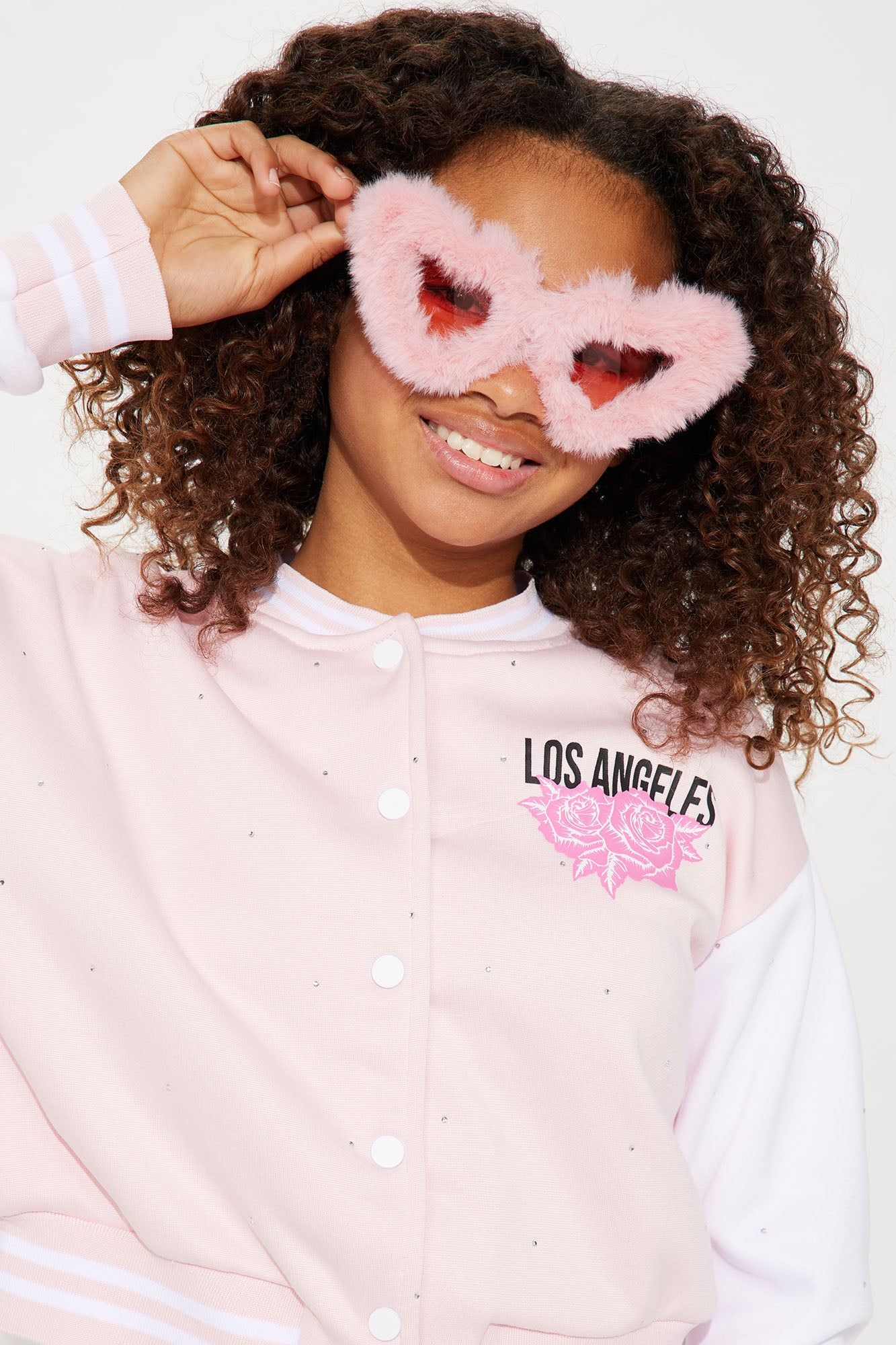 Mini On A Pink Cloud Sunglasses - Pink sold by Fashion Nova