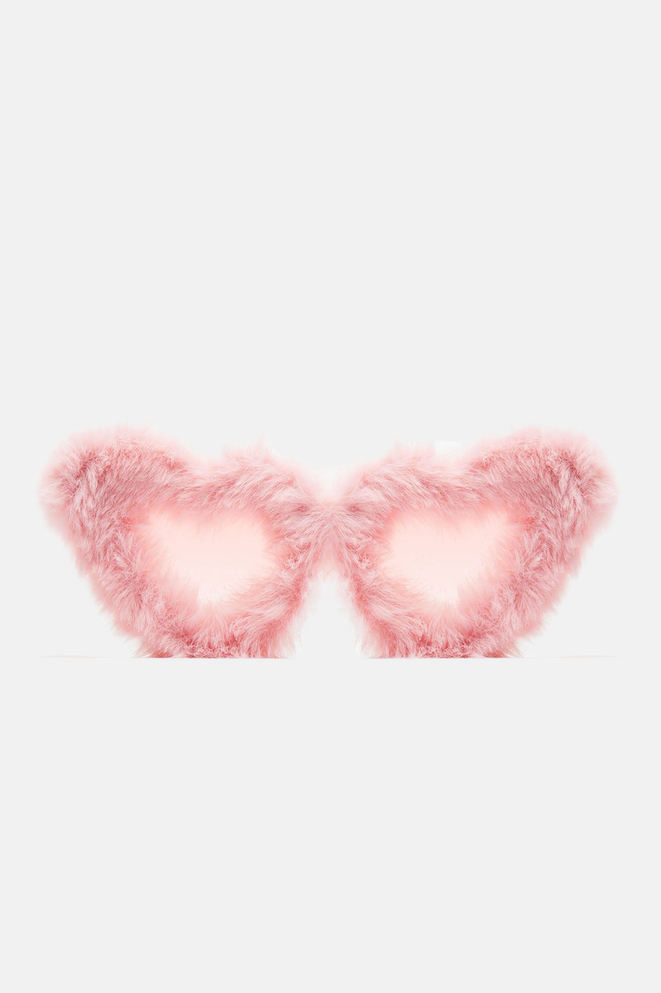 Mini On A Pink Cloud Sunglasses - Pink sold by Fashion Nova product image thumbnail 2