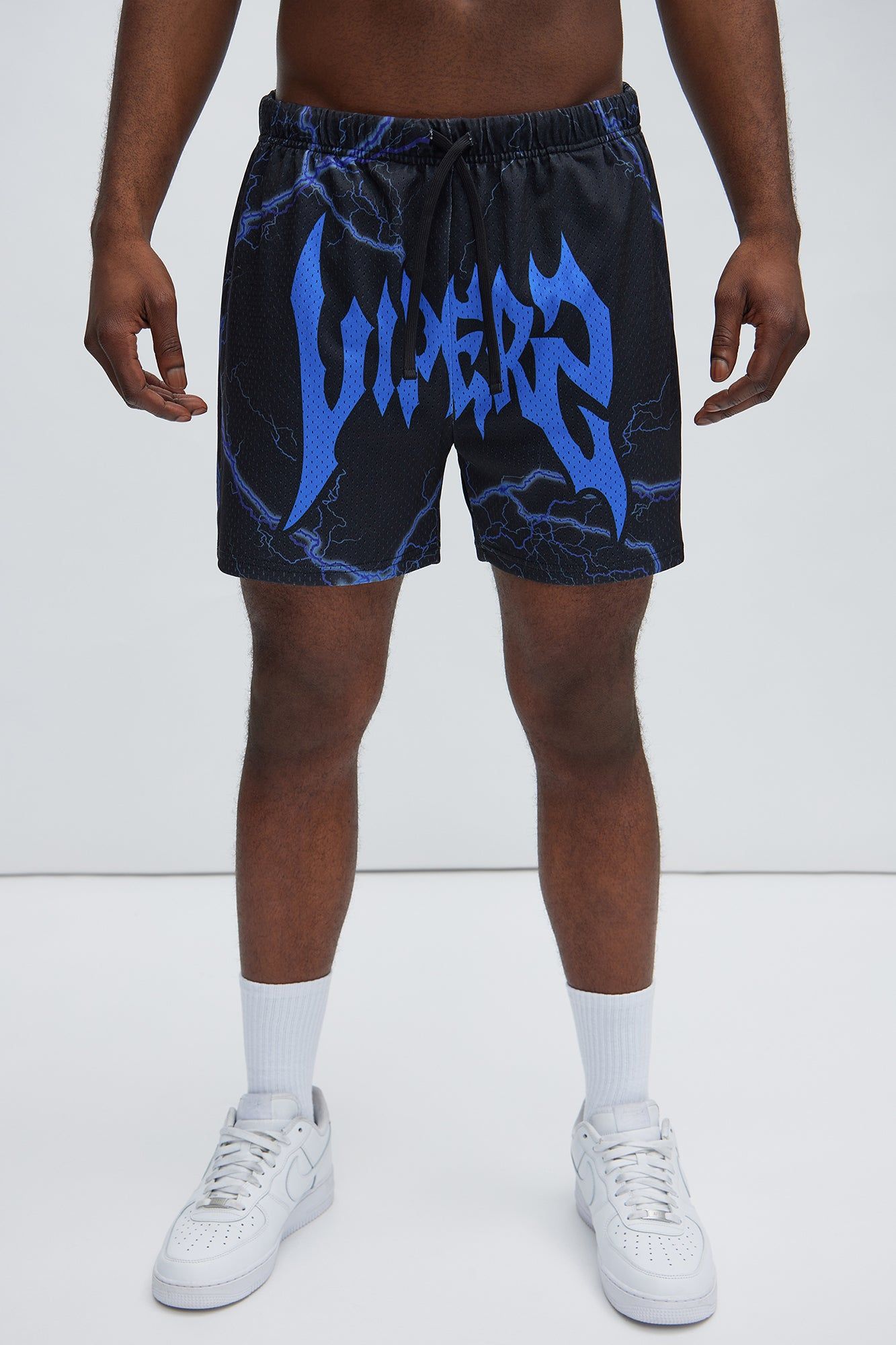 Viperz Mesh Shorts - Black sold by Fashion Nova product image thumbnail 5