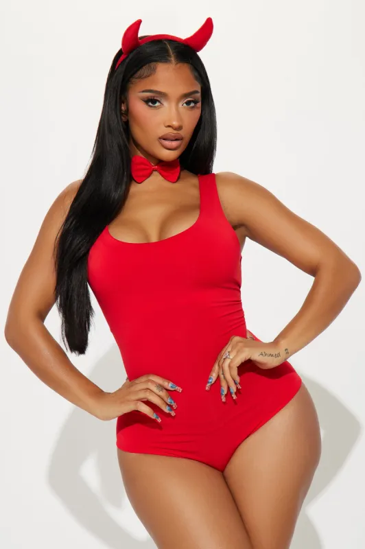 Devil DIY Costume 3 Piece Accessory Set - Red sold by Fashion Nova