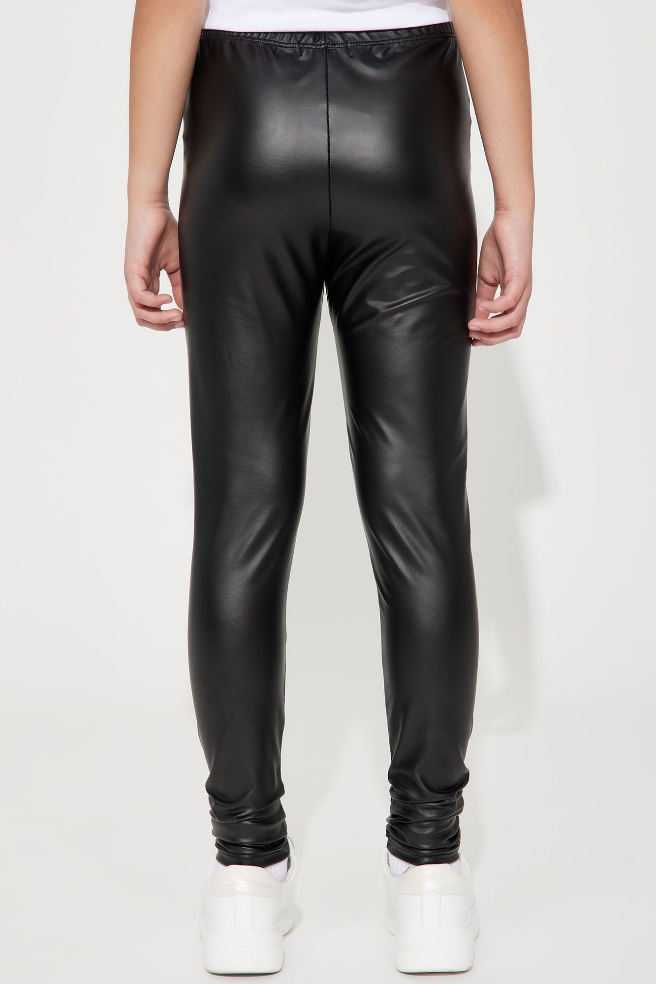 Mini Liquid Drip Legging - Black sold by Fashion Nova product image thumbnail 3