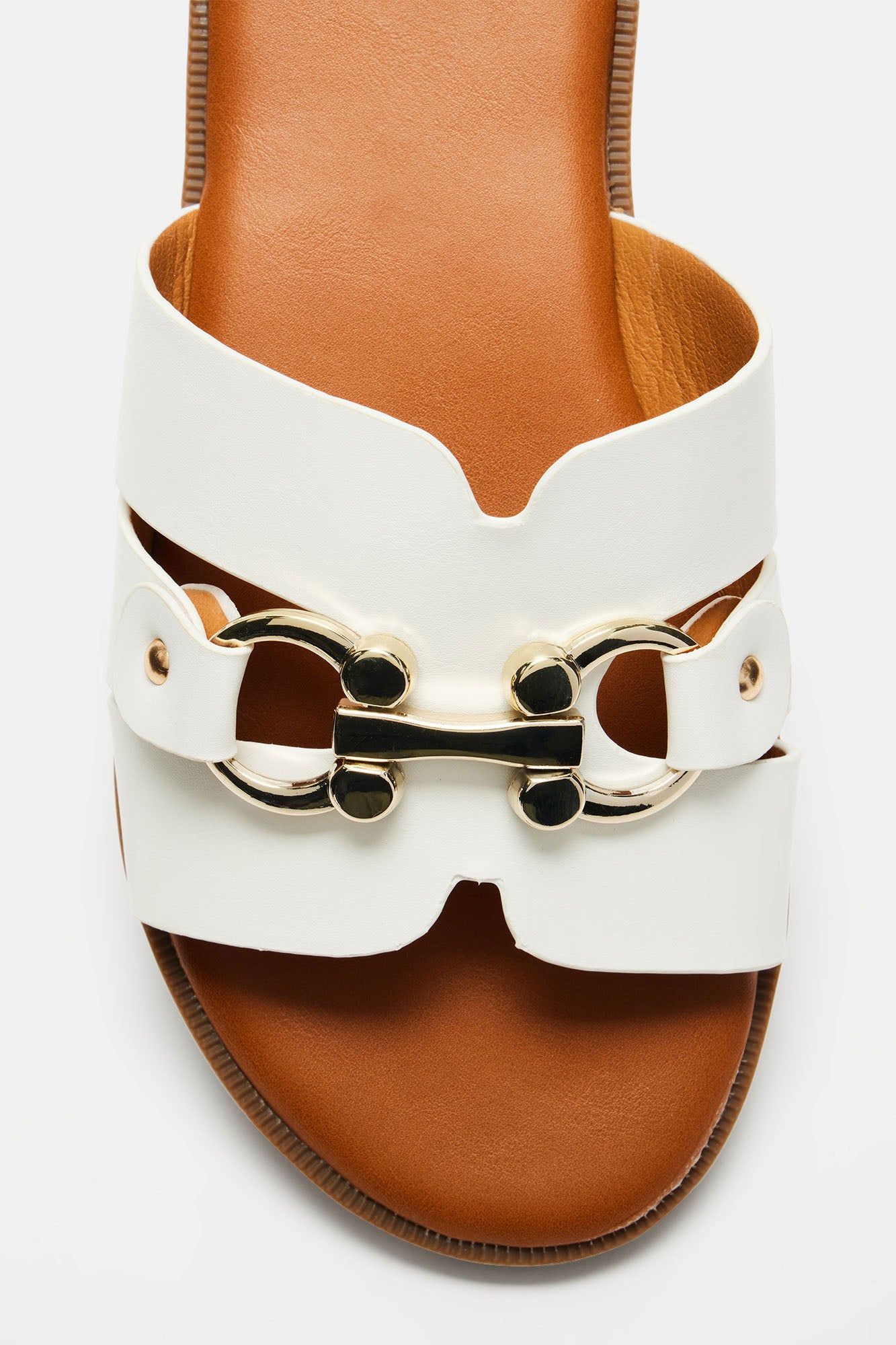 Everywhere With You Flat Sandals - White sold by Fashion Nova product image thumbnail 5