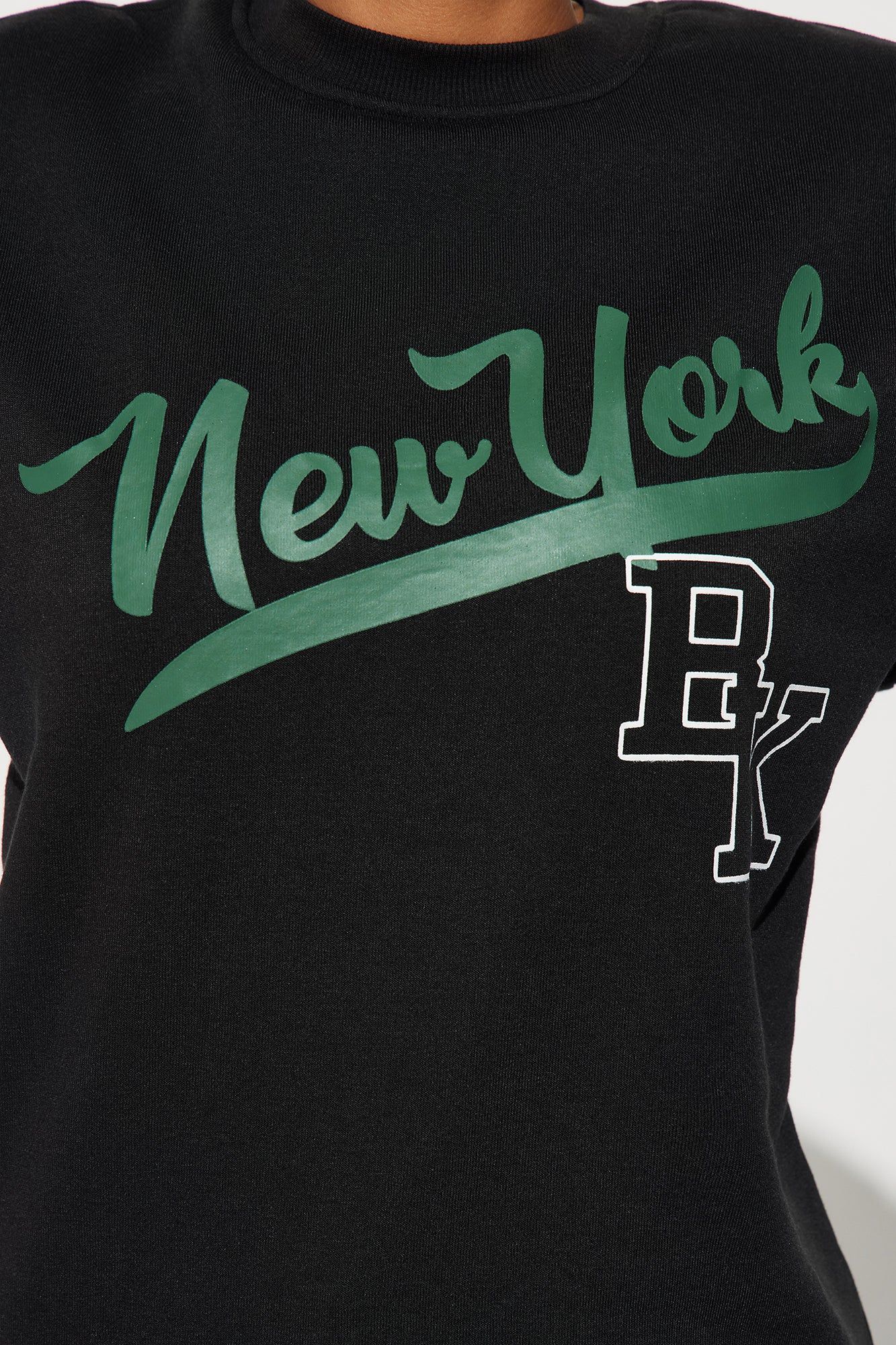 Brooklyn 92 Sweatshirt - Black sold by Fashion Nova product image thumbnail 3