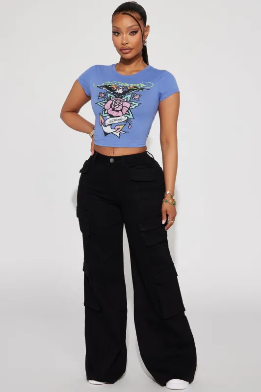 Most Necessary Cargo Pant - Black sold by Fashion Nova