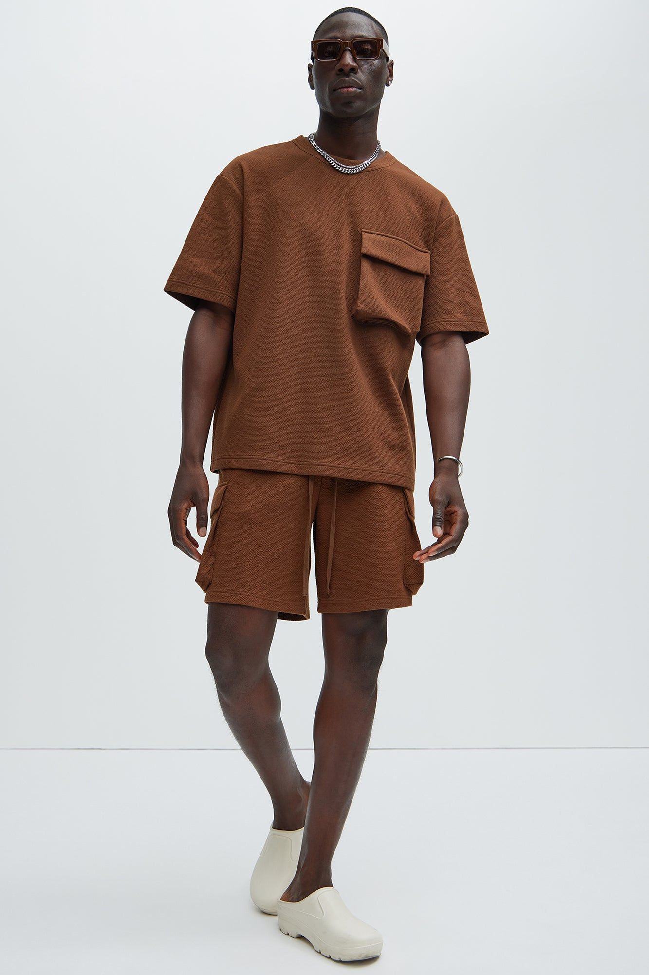 Lewis Tee Shirt - Brown sold by Fashion Nova product image thumbnail 2