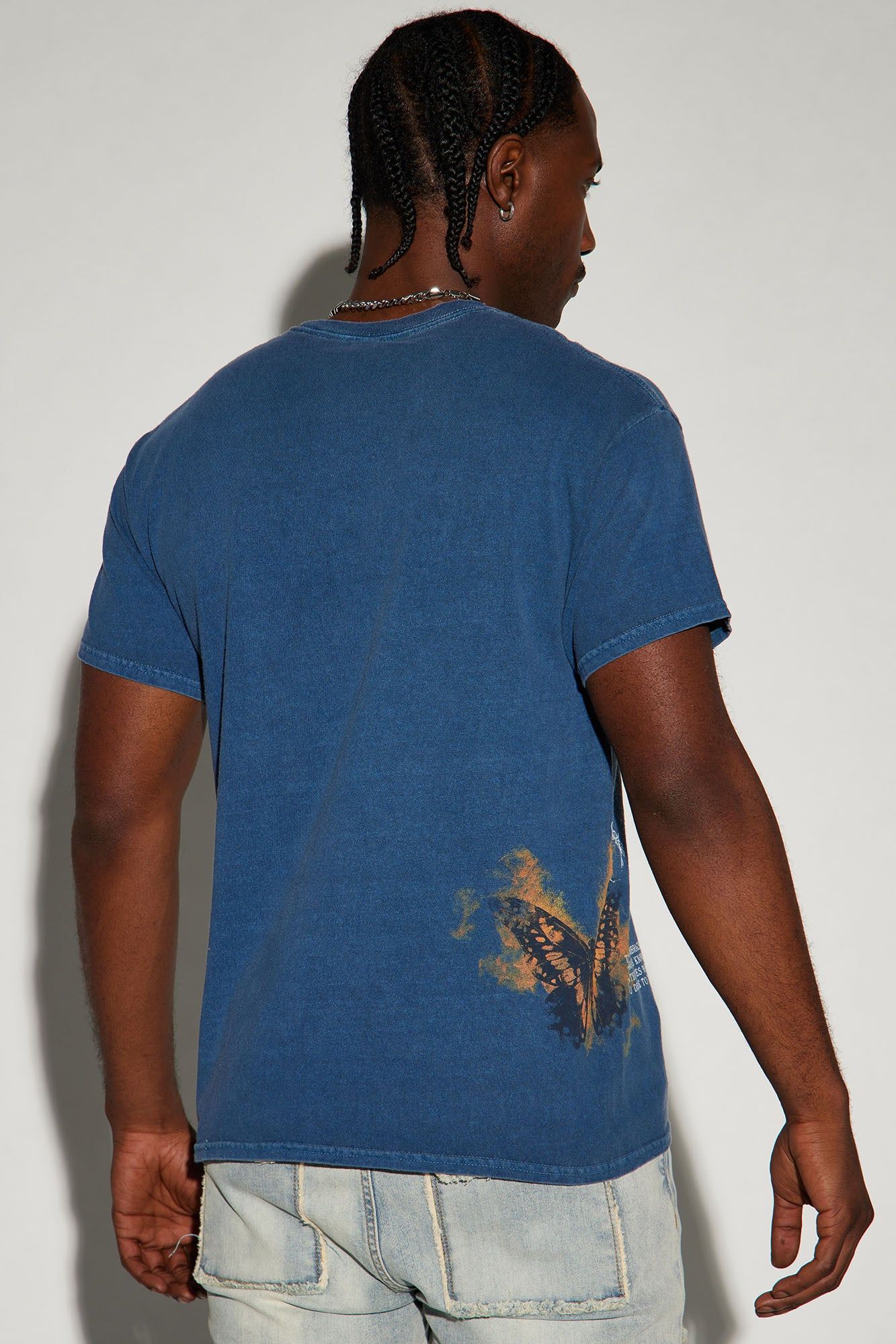 Fly Better Oversized Short Sleeve Tee - Navy sold by Fashion Nova product image thumbnail 4