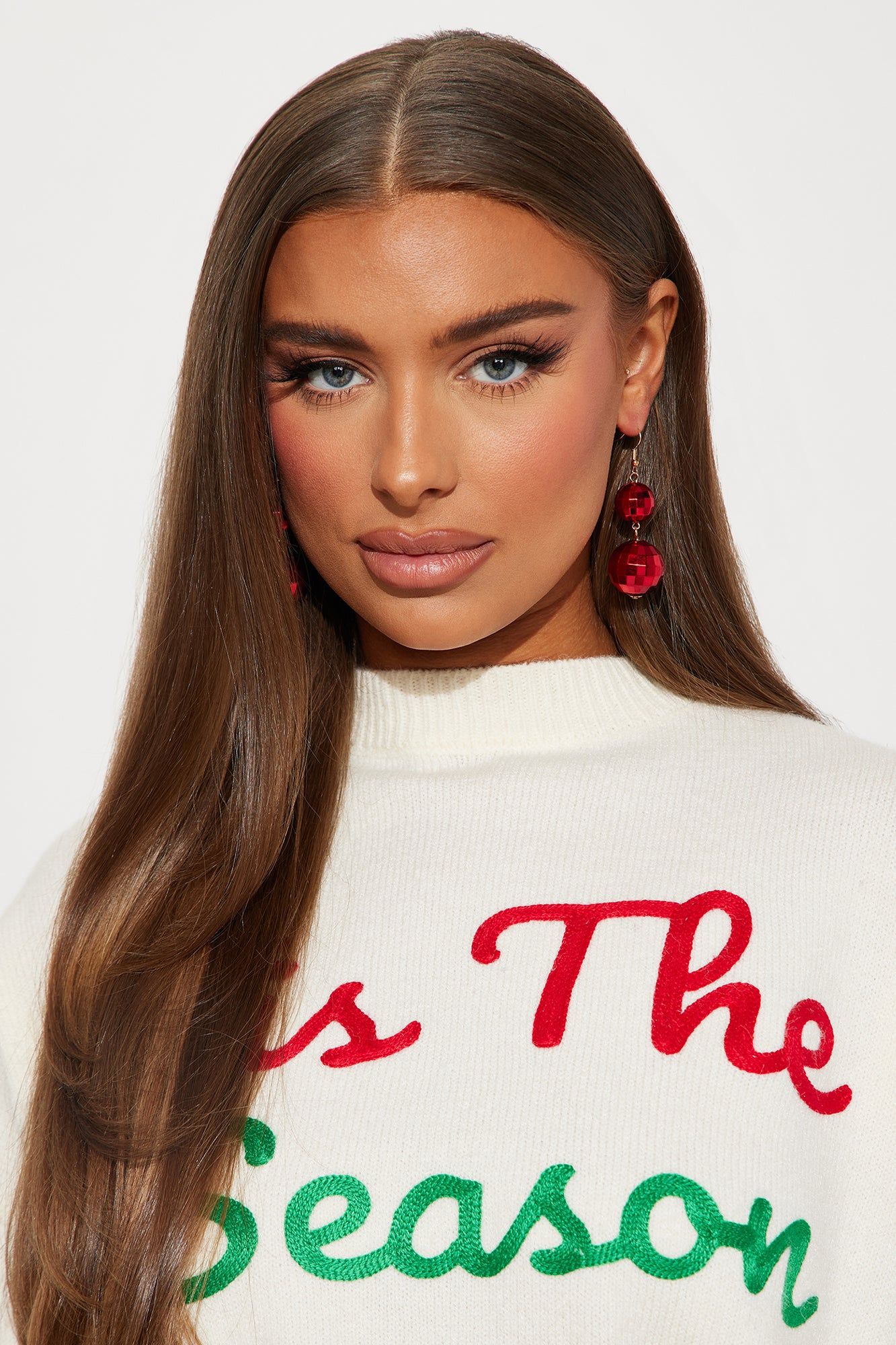 Be My Ornament Earrings - Red sold by Fashion Nova product image thumbnail 2