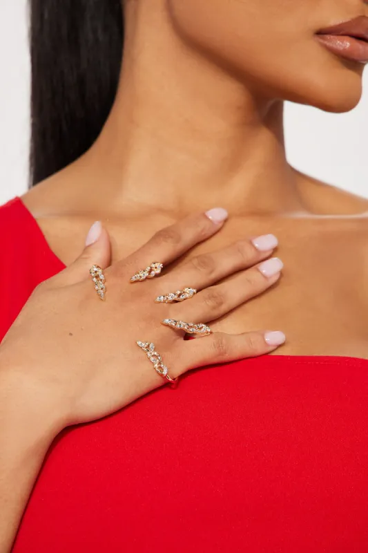 Hold On To Me Bracelet - Gold sold by Fashion Nova