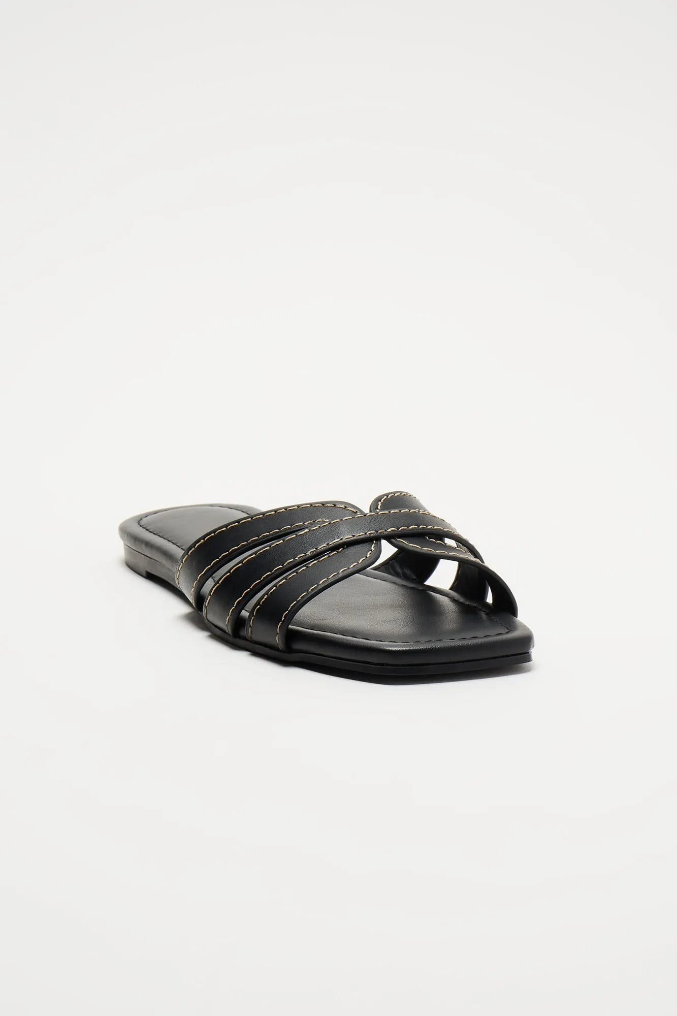 Keep Me Grounded Sandals - Black sold by Fashion Nova product image thumbnail 2