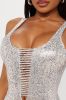 Beachy Vibes One Piece Swimsuit - White sold by Fashion Nova