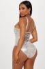 Beachy Vibes One Piece Swimsuit - White sold by Fashion Nova