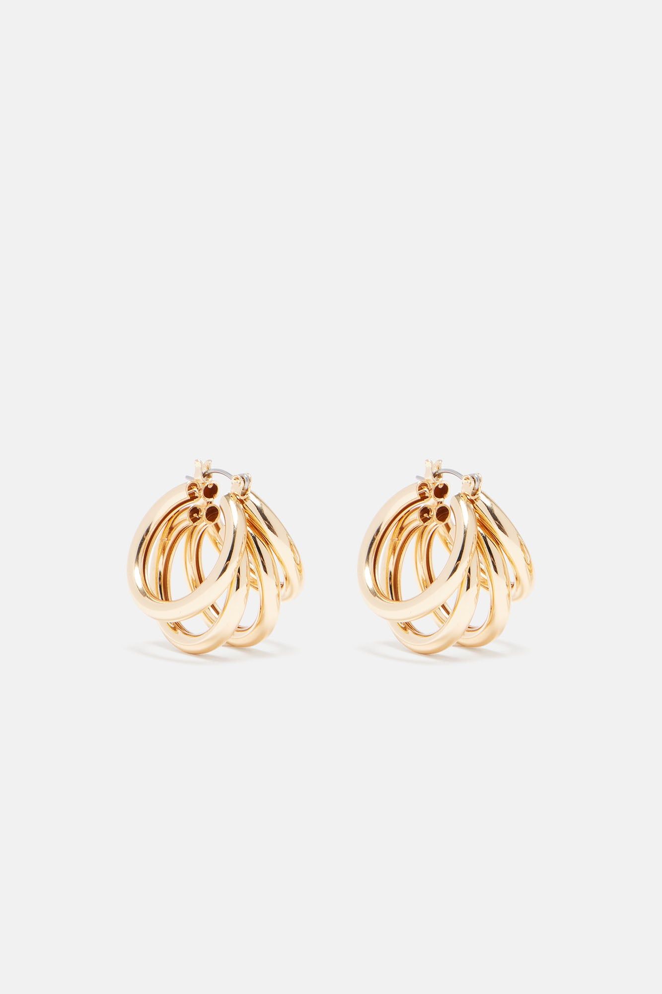 Night On The Town Earrings - Gold sold by Fashion Nova product image thumbnail 3