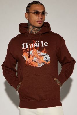 Destined Departure Hoodie - Chocolate sold by Fashion Nova