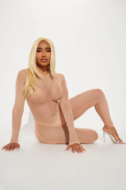 Dancing Pop Star 2 Piece Costume Set - Nude sold by Fashion Nova