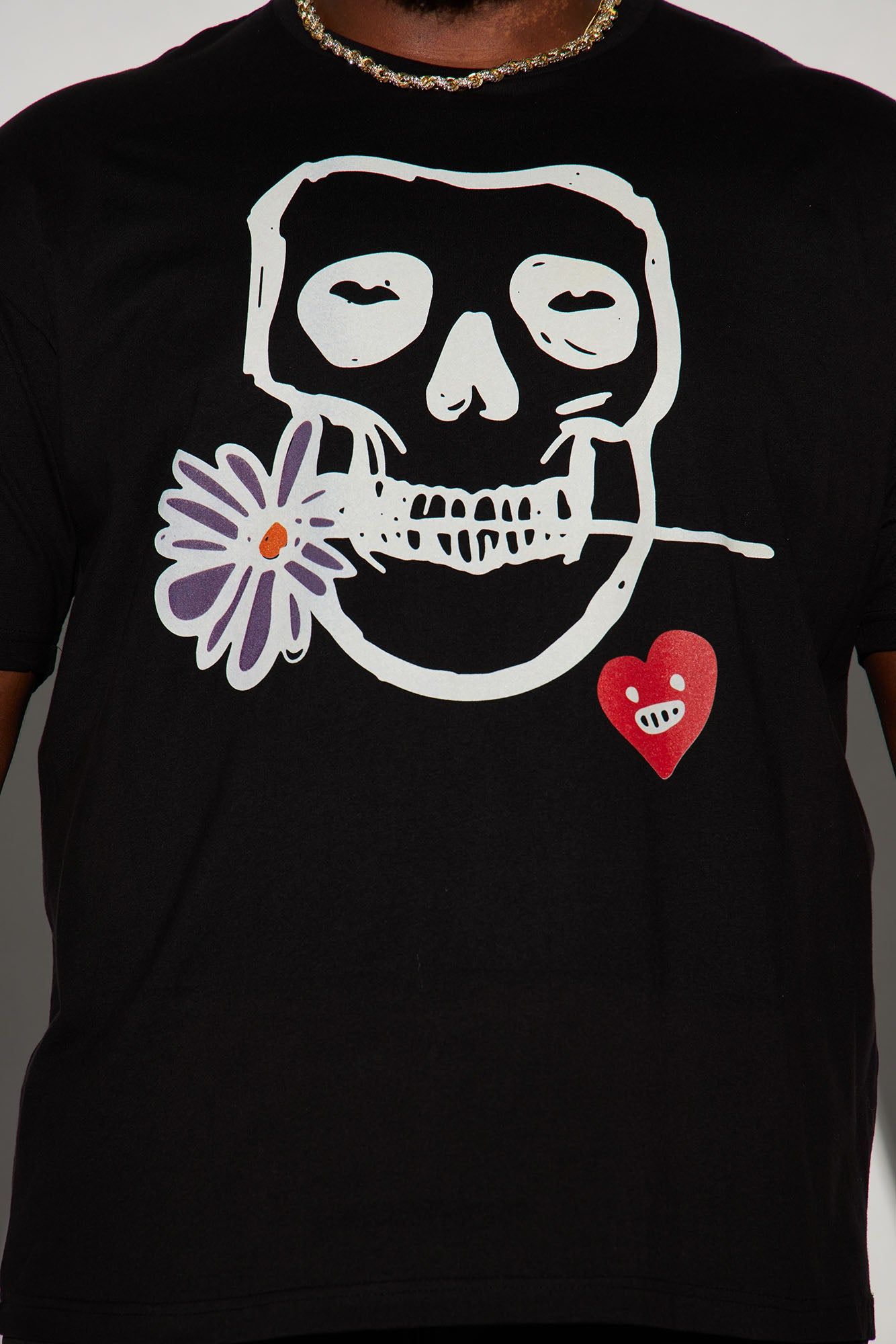 Beyond Desire Short Sleeve Tee - Black sold by Fashion Nova product image thumbnail 8