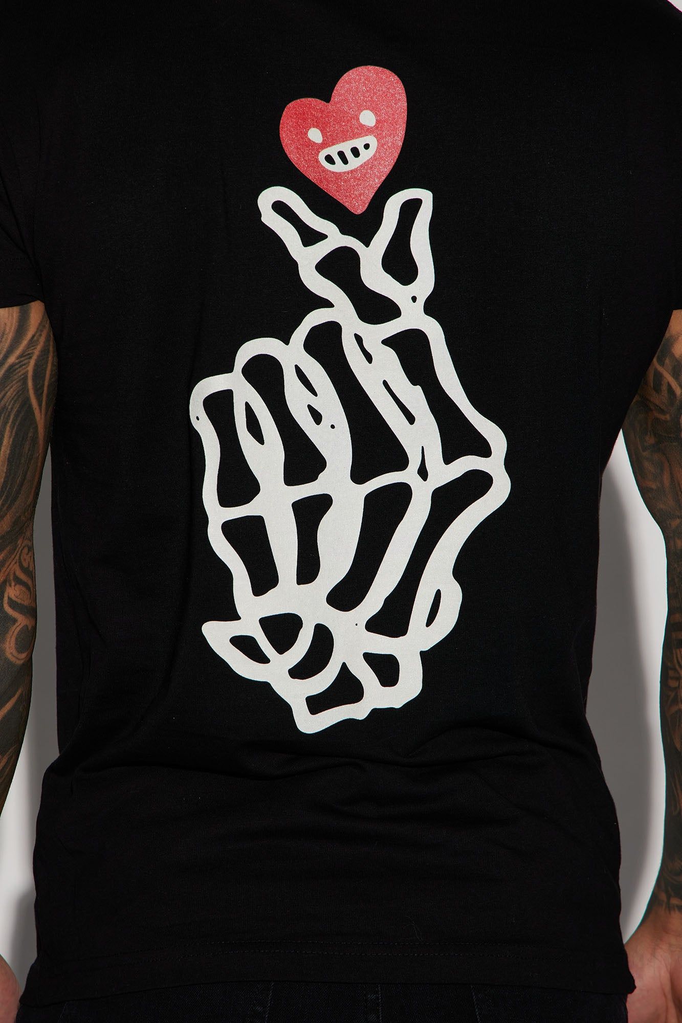 Beyond Desire Short Sleeve Tee - Black sold by Fashion Nova product image thumbnail 6