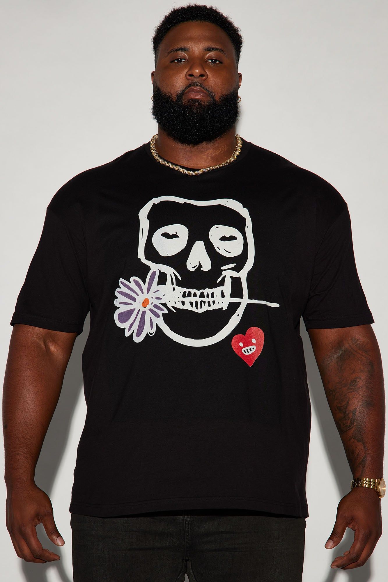 Beyond Desire Short Sleeve Tee - Black sold by Fashion Nova product image thumbnail 2