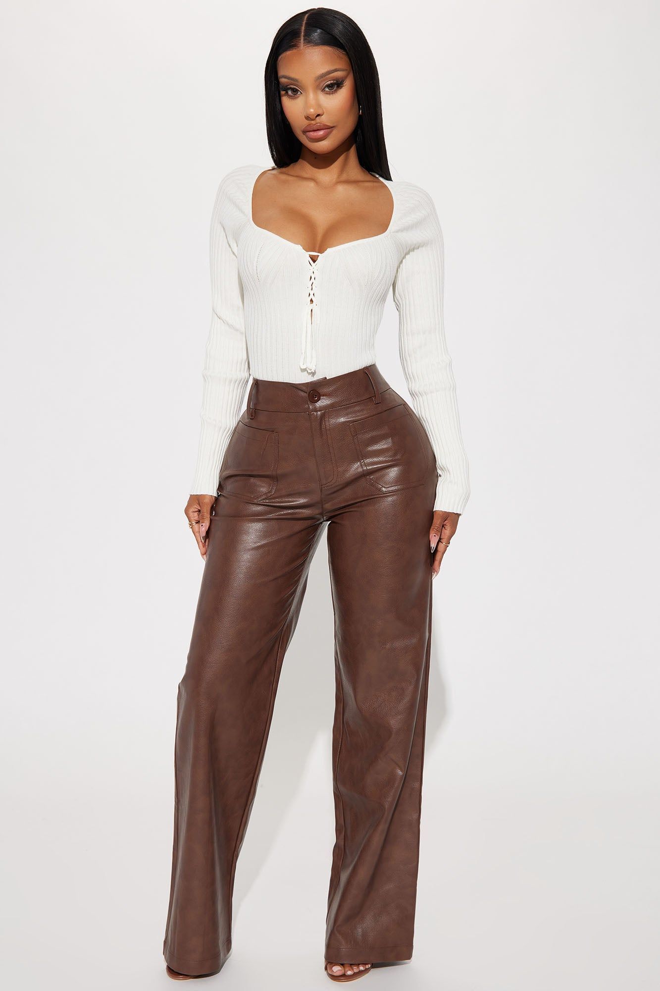 Cuteness Overload Sweater Top - White sold by Fashion Nova product image thumbnail 2