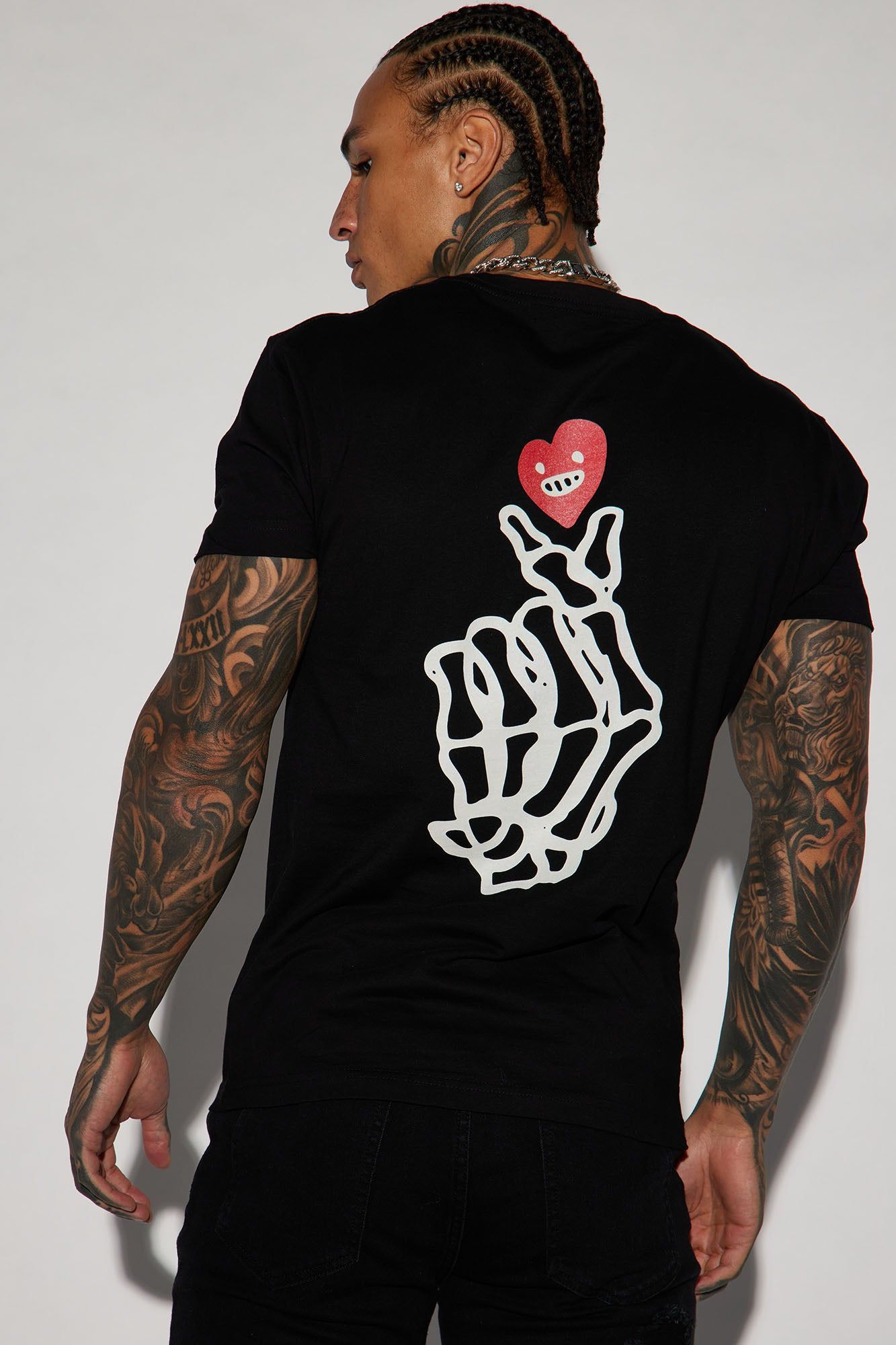 Beyond Desire Short Sleeve Tee - Black sold by Fashion Nova product image thumbnail 5