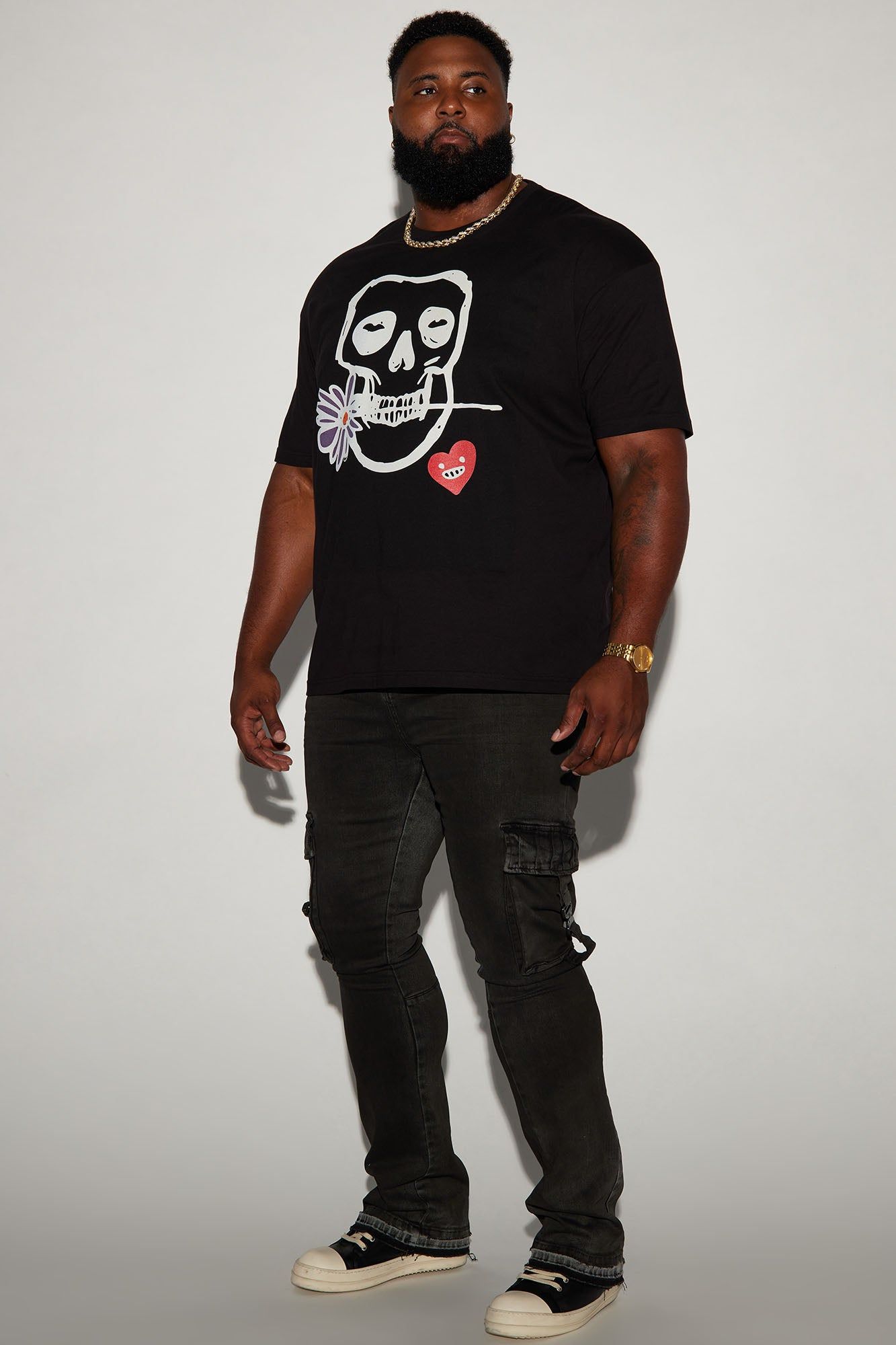 Beyond Desire Short Sleeve Tee - Black sold by Fashion Nova product image thumbnail 7