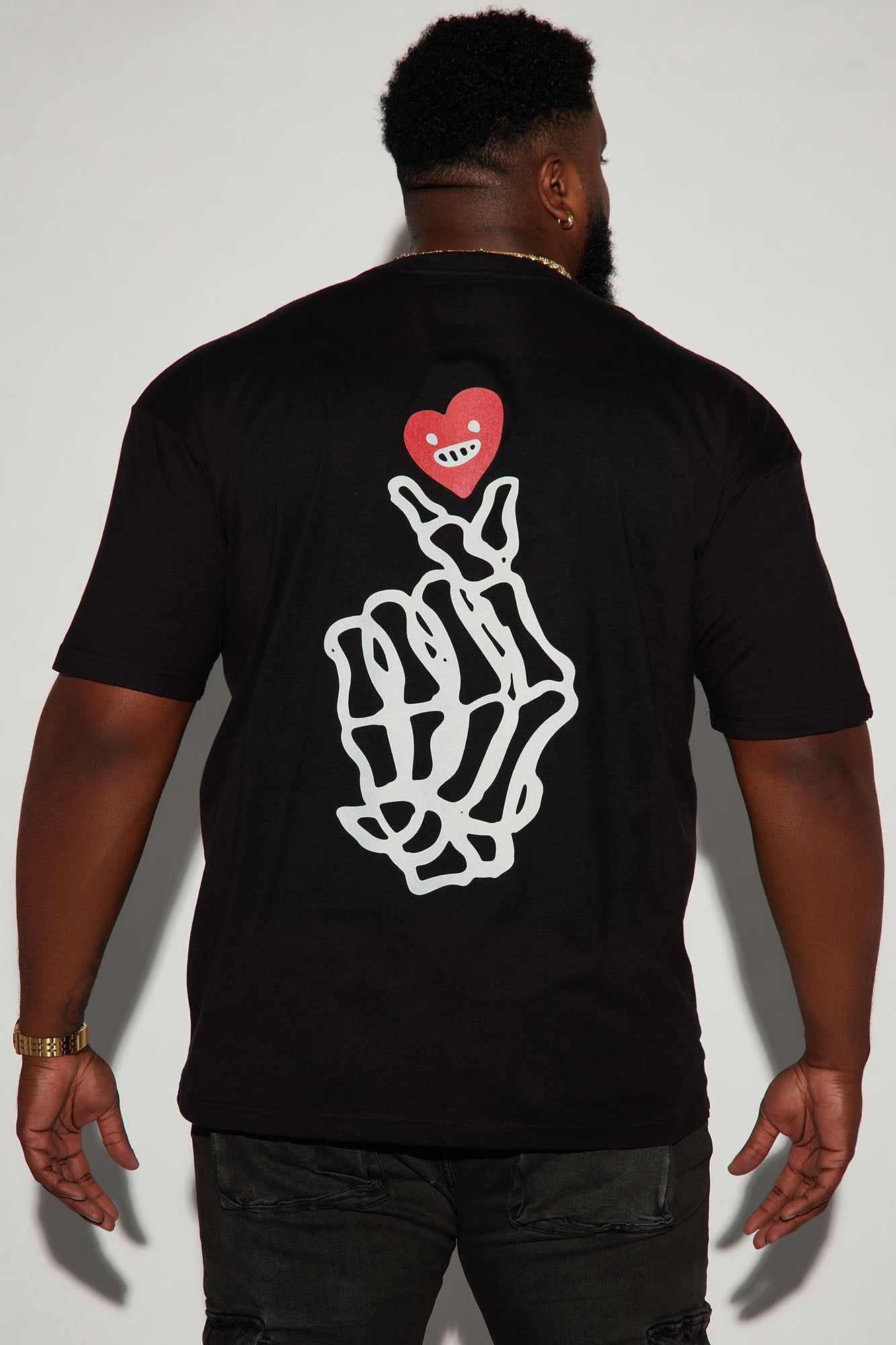 Beyond Desire Short Sleeve Tee - Black sold by Fashion Nova product image thumbnail 9