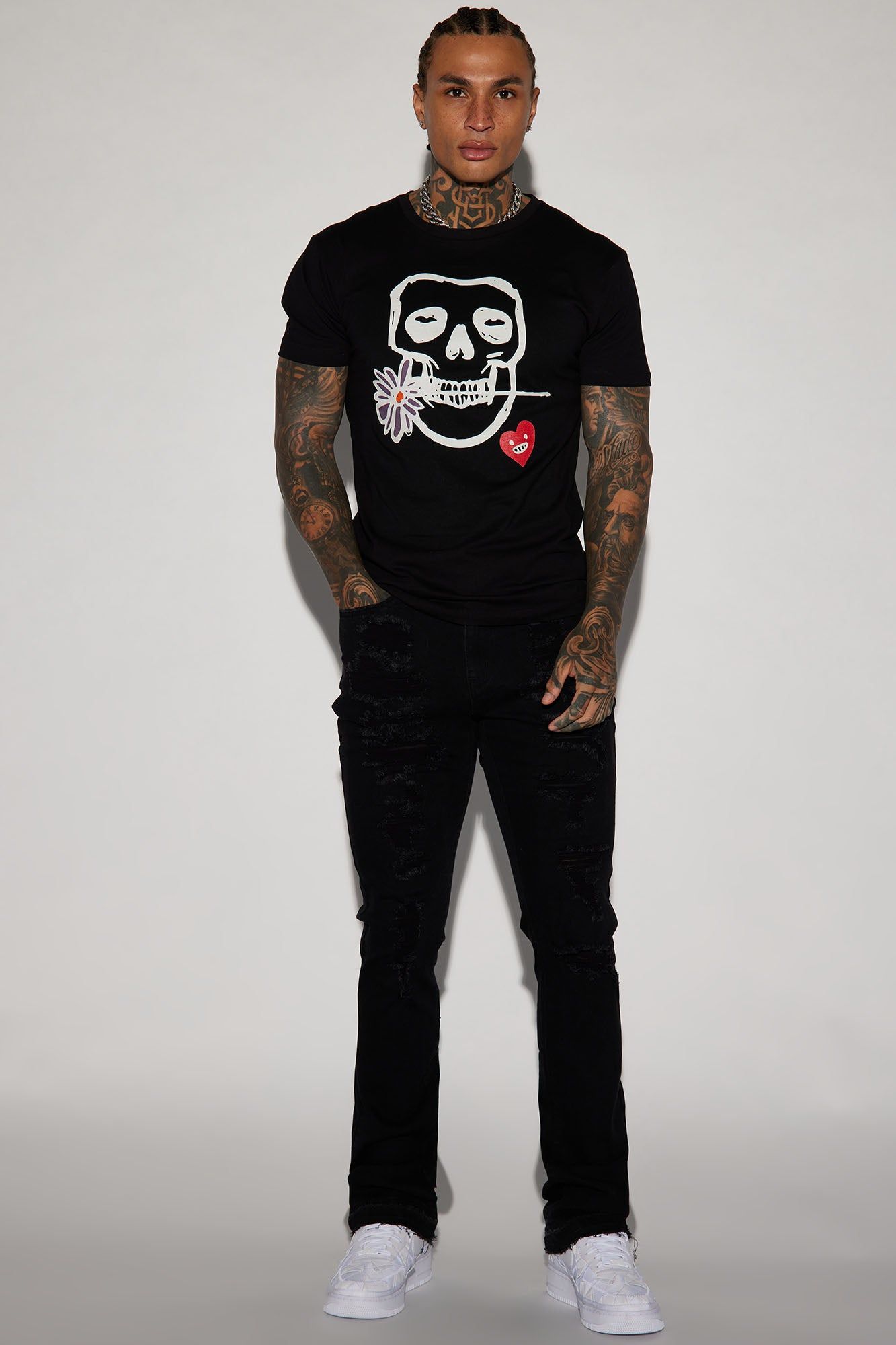 Beyond Desire Short Sleeve Tee - Black sold by Fashion Nova product image thumbnail 3