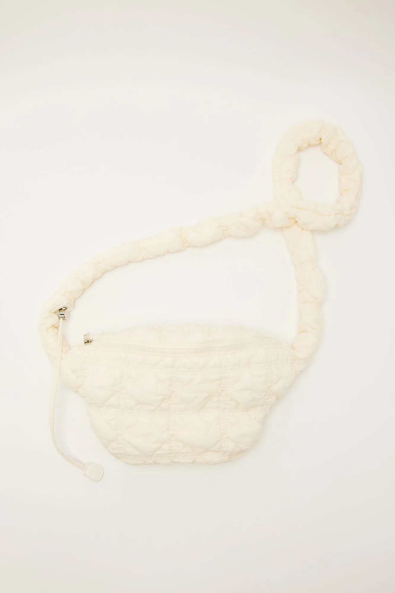 Yoga Club Crossbody Bag - Cream sold by Fashion Nova product image thumbnail 3