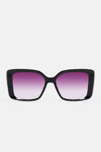 I'll Check My Schedule Sunglasses - Black sold by Fashion Nova