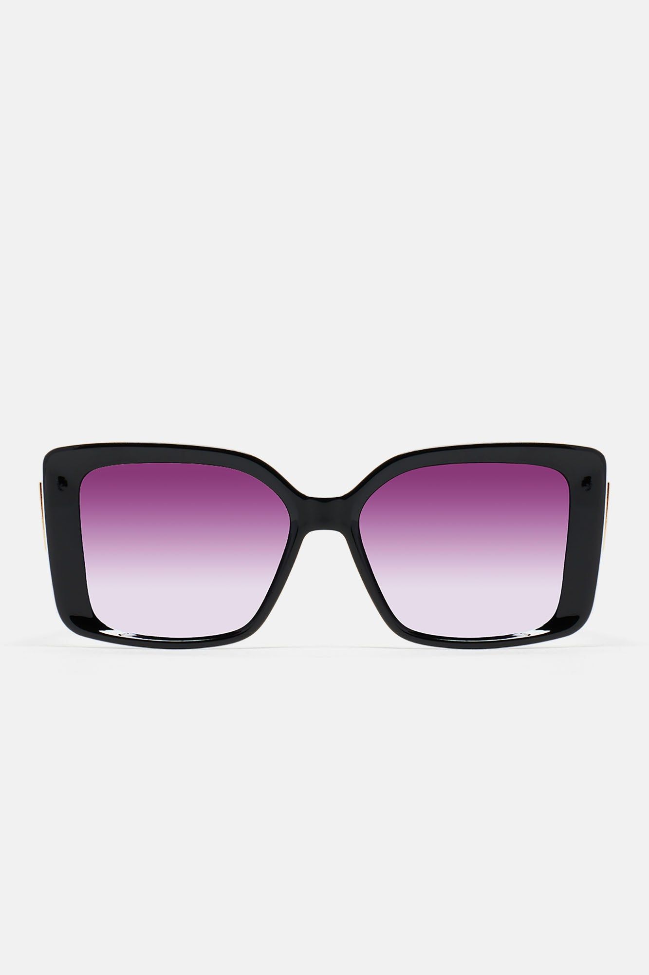 I'll Check My Schedule Sunglasses - Black sold by Fashion Nova product image thumbnail 2