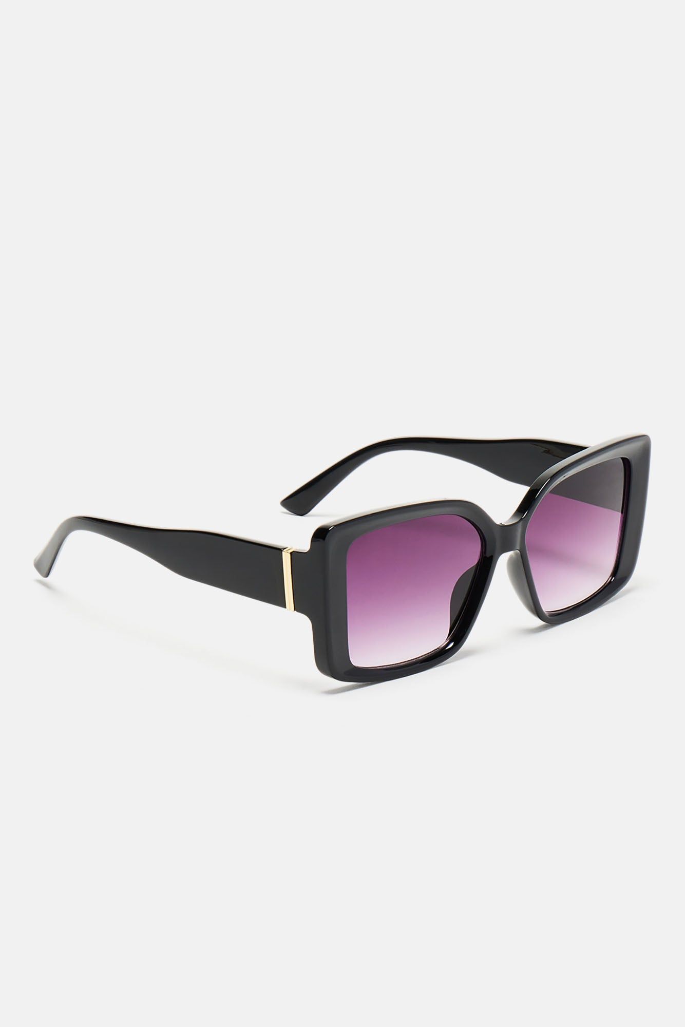 I'll Check My Schedule Sunglasses - Black sold by Fashion Nova product image thumbnail 3