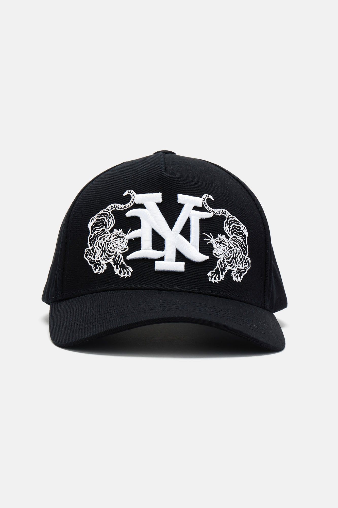 NY Twin Dragon Snapback Hat - Black sold by Fashion Nova product image thumbnail 2