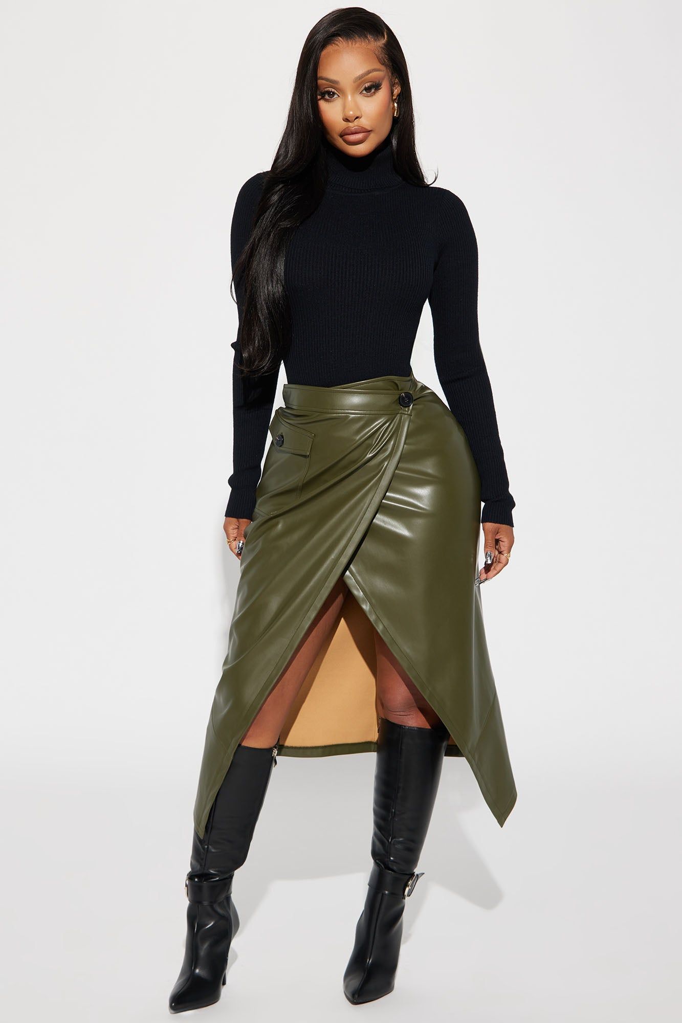 Brookside Sweater Top - Black sold by Fashion Nova product image thumbnail 2