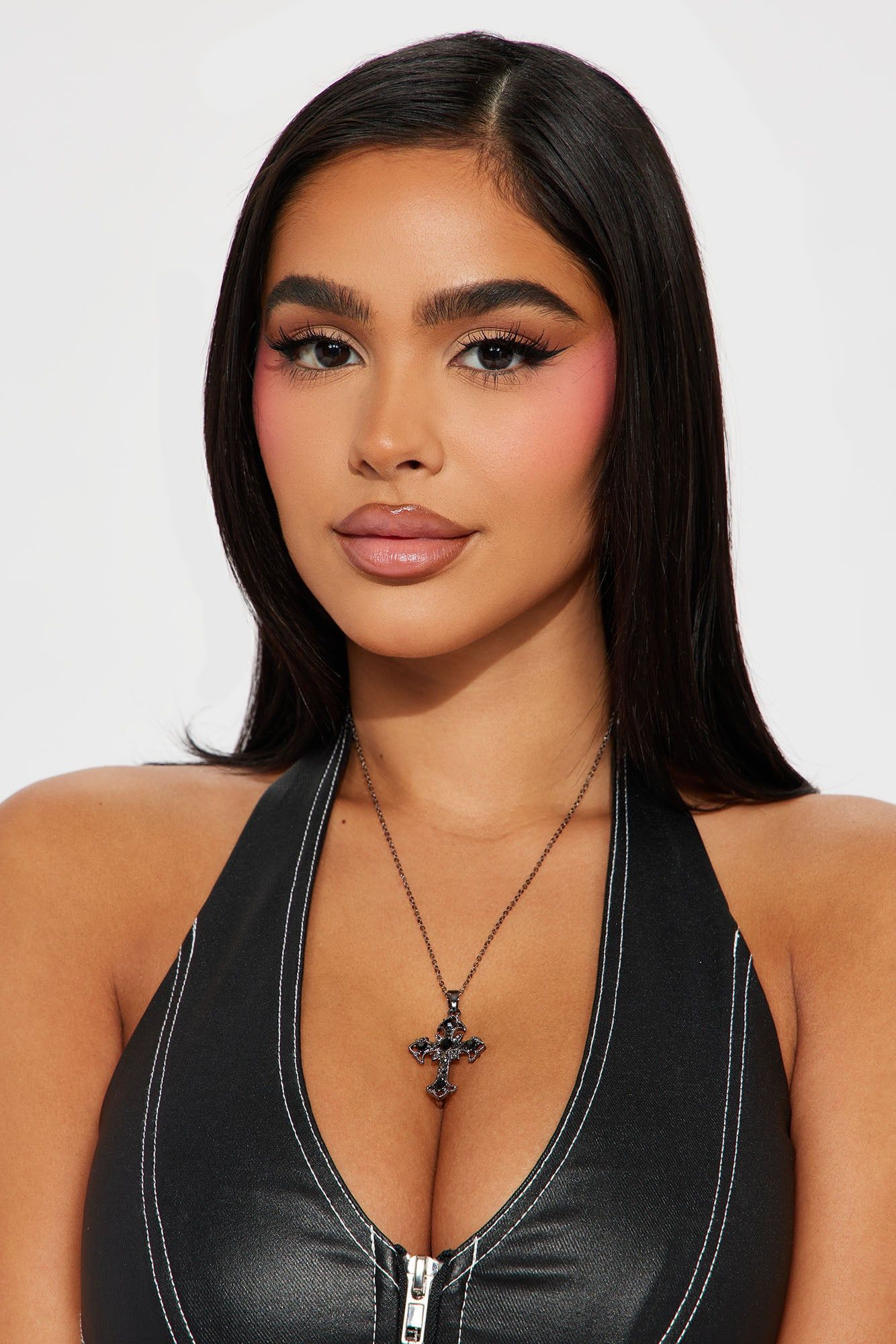 Not So Holy Necklace - Silver sold by Fashion Nova product image thumbnail 2