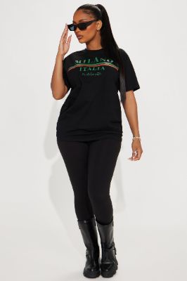 Milano Italy Legging Set - Black sold by Fashion Nova