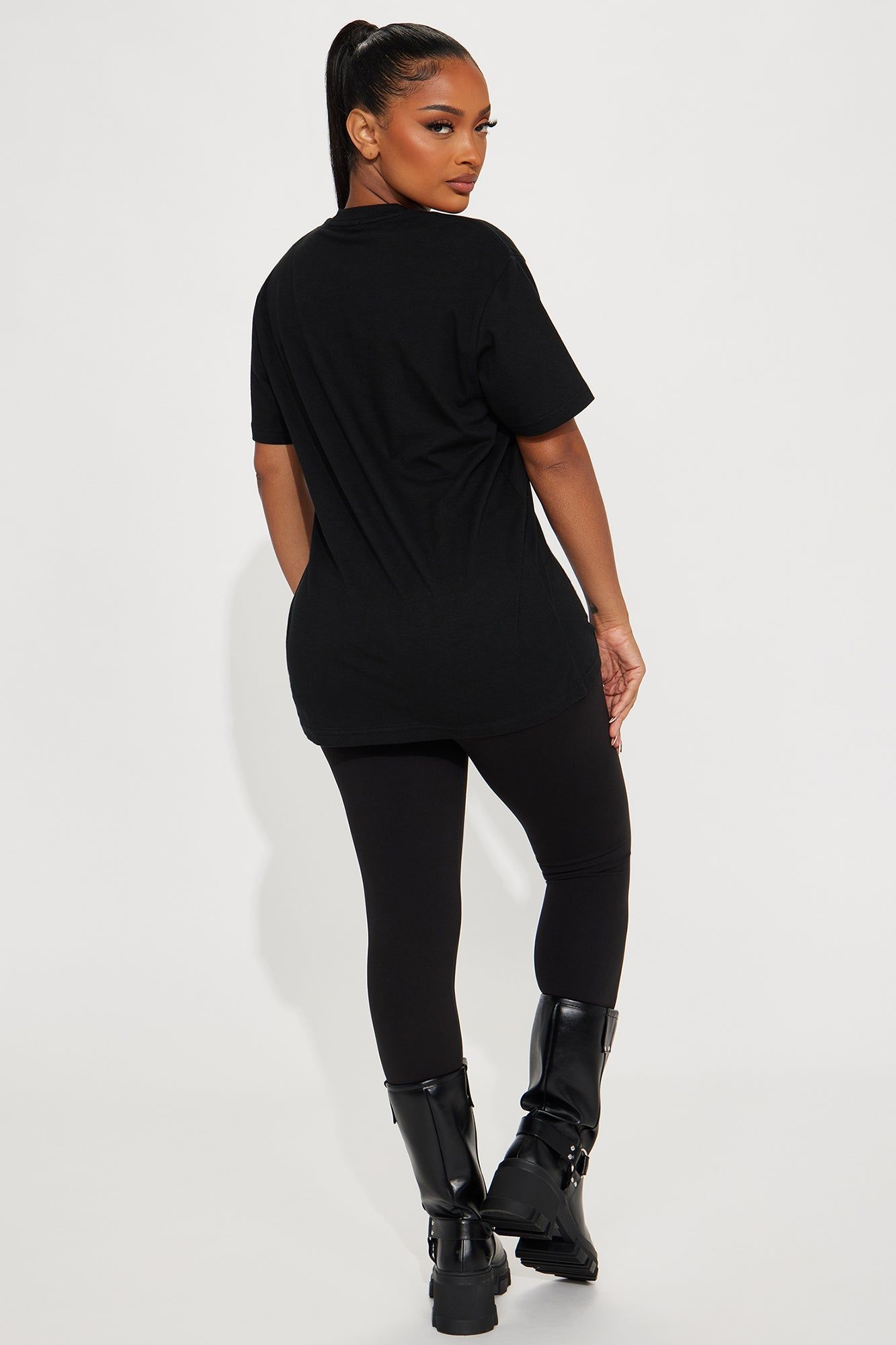 Milano Italy Legging Set - Black sold by Fashion Nova product image thumbnail 4