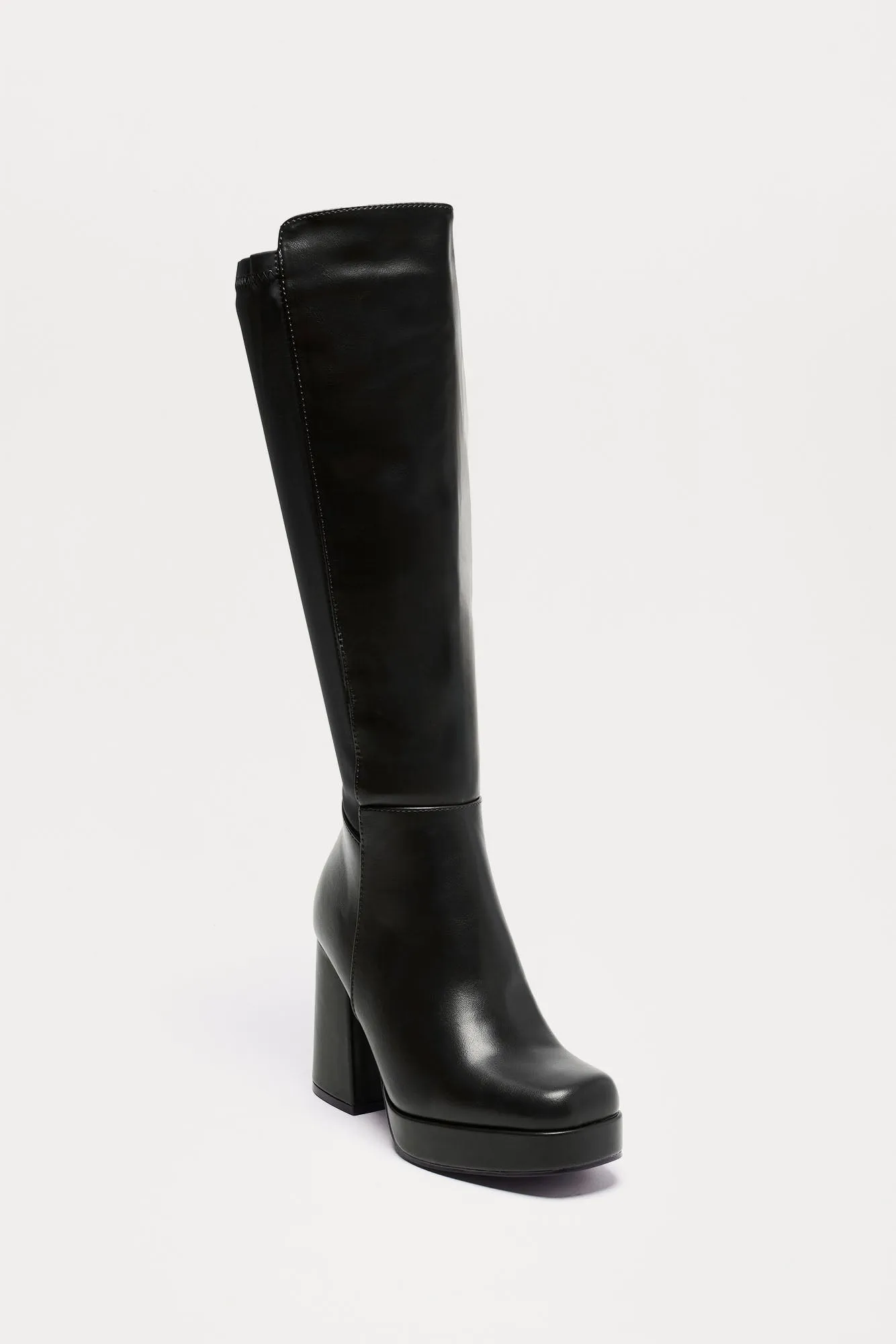 Vic Knee High Boots - Black sold by Fashion Nova product image thumbnail 3