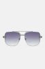 No Longer With It Sunglasses - Black/Smoke sold by Fashion Nova