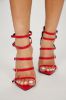 It's Really You Heeled Sandals - Red sold by Fashion Nova