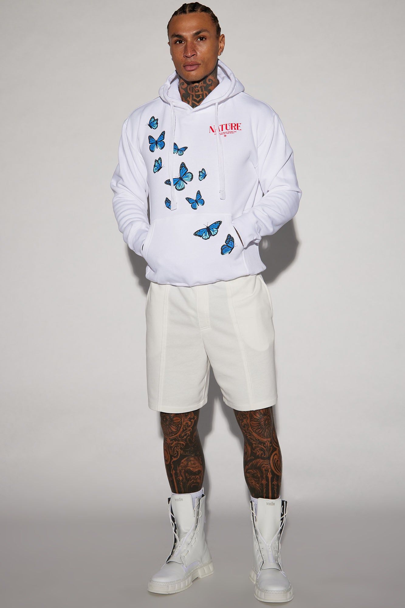 Nature's Spirit Hoodie - White sold by Fashion Nova product image thumbnail 2