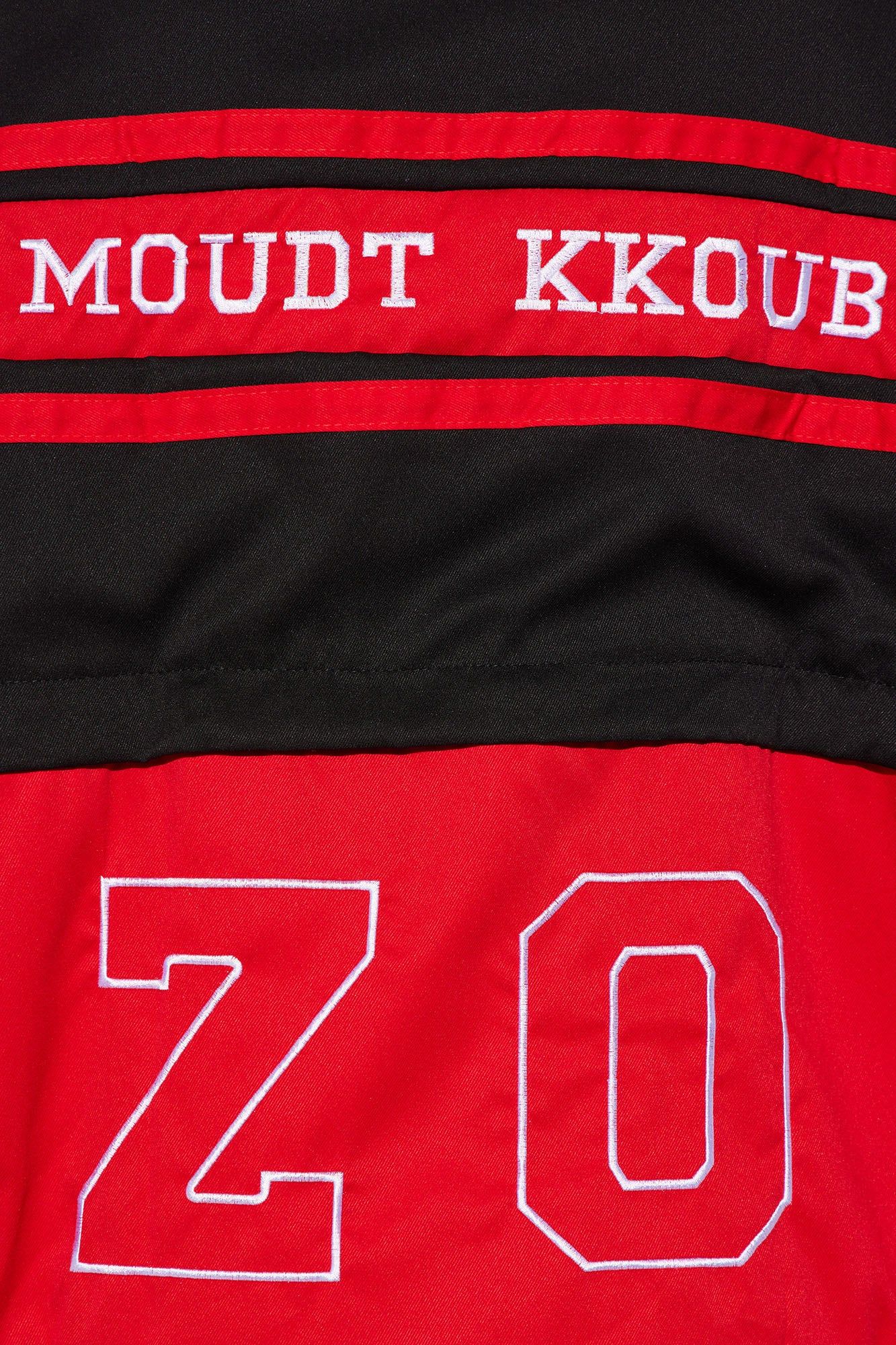 Cool Streets Bomber Jacket - Red sold by Fashion Nova product image thumbnail 6