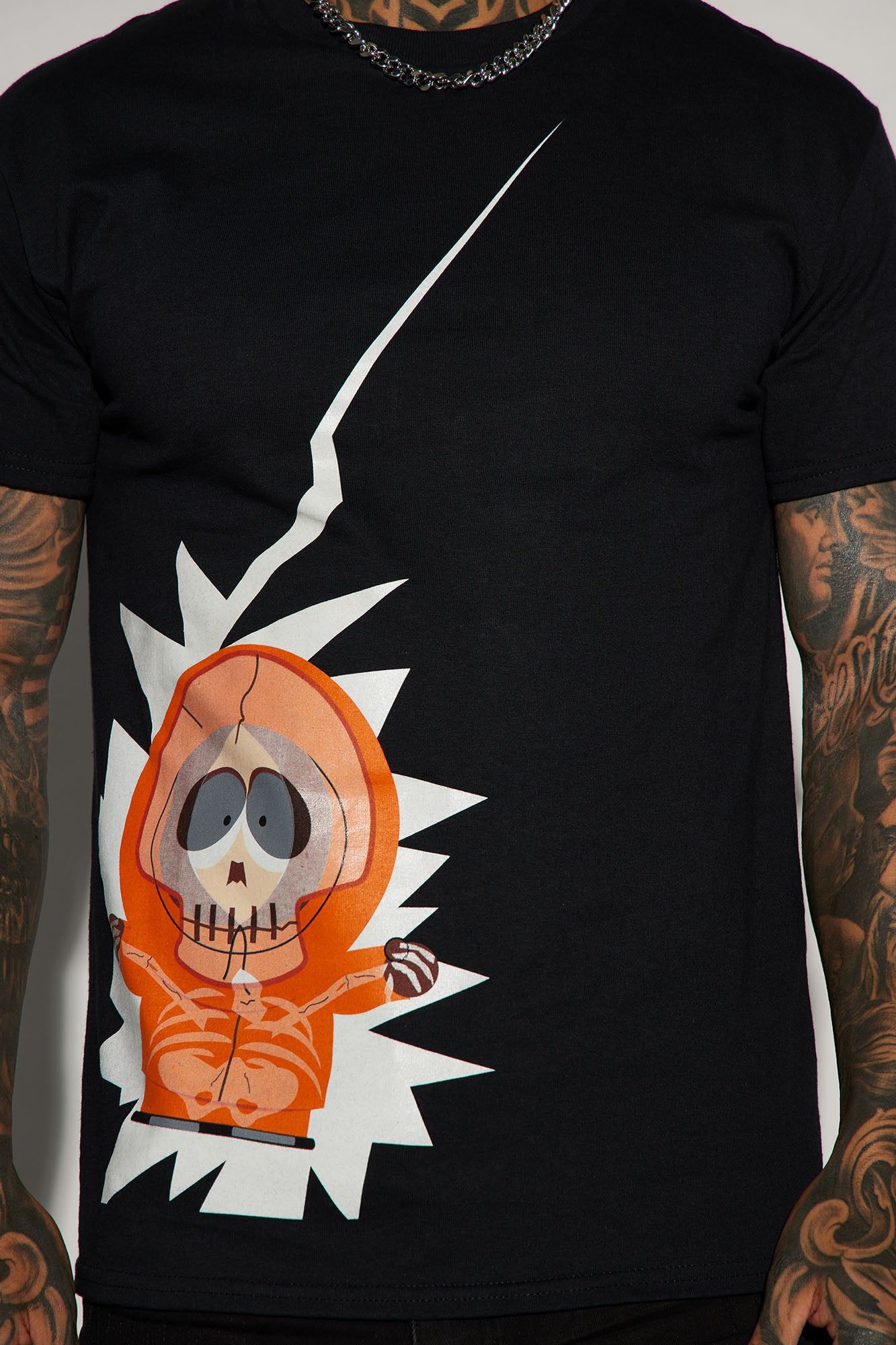 South Park You Killed Kenny Short Sleeve Tee - Black sold by Fashion Nova product image thumbnail 4